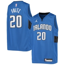 Youth Orlando Magic #20 Markelle Fultz Jordan Brand Blue 2020-21 Swingman Jersey