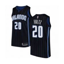 Youth Orlando Magic #20 Markelle Fultz Swingman Black Basketball Jersey Statement Edition