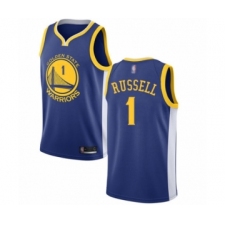 Youth Golden State Warriors #1 D'Angelo Russell Swingman Royal Blue Basketball Jersey - Icon Edition