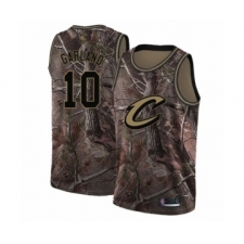 Youth Cleveland Cavaliers #10 Darius Garland Swingman Camo Realtree Collection Basketball Jersey