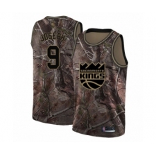 Men's Sacramento Kings #9 Cory Joseph Swingman Camo Realtree Collection Basketball Jersey