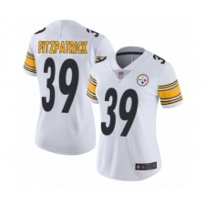 Women's Pittsburgh Steelers #39 Minkah Fitzpatrick White Vapor Untouchable Limited Player Football Jersey