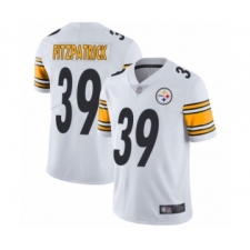 Youth Pittsburgh Steelers #39 Minkah Fitzpatrick White Vapor Untouchable Limited Player Football Jersey