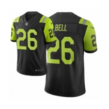 Women's New York Jets #26 Le'Veon Bell Limited Black City Edition Football Jersey