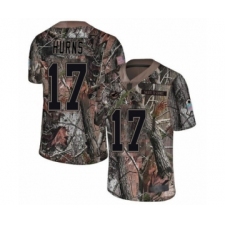Men's Miami Dolphins #17 Allen Hurns Limited Camo Rush Realtree Football Jersey