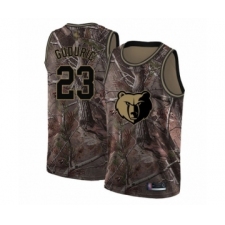 Men's Memphis Grizzlies #23 Marko Guduric Swingman Camo Realtree Collection Basketball Jersey