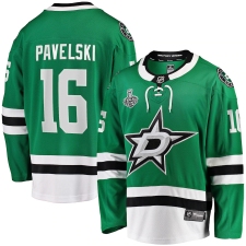 Men's Dallas Stars #16 Joe Pavelski Fanatics Branded Green 2020 Stanley Cup Final Bound Home Player Breakaway Jersey
