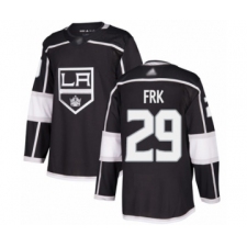 Youth Los Angeles Kings #29 Martin Frk Authentic Black Home Hockey Jersey