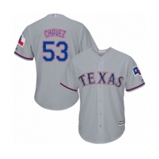 Youth Texas Rangers #53 Jesse Chavez Authentic Red Alternate Cool Base Baseball Player Jersey