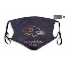 Baltimore Ravens Mask-0019