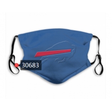 NFL Buffalo Bills Mask-0041