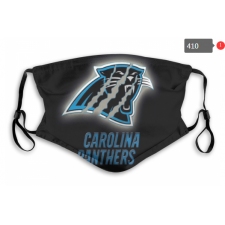 Carolina Panthers Mask-0020