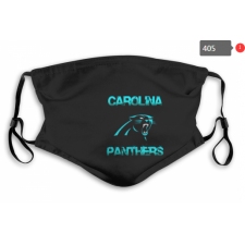 Carolina Panthers Mask-0025