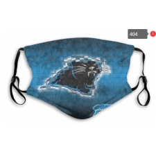 Carolina Panthers Mask-0026