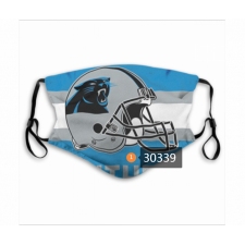 Carolina Panthers Mask-0032