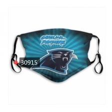 Carolina Panthers Mask-0039