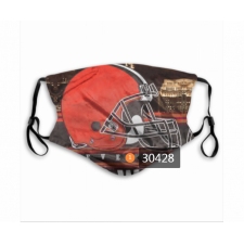 Cleveland Browns Mask-0022