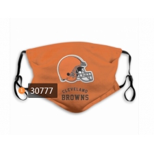 Cleveland Browns Mask-0025