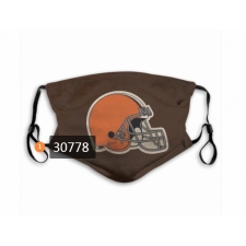 Cleveland Browns Mask-0026