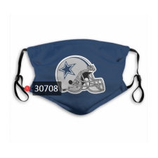 NFL Dallas Cowboys Mask-0040