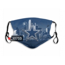 NFL Dallas Cowboys Mask-0042