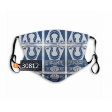 Indianapolis Colts Mask-0035