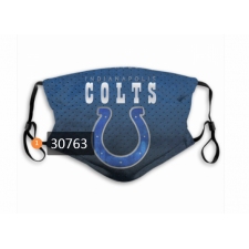 Indianapolis Colts Mask-0036