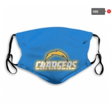 Los Angeles Chargers Mask-0031
