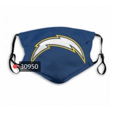 Los Angeles Chargers Mask-0038