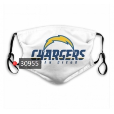 Los Angeles Chargers Mask-0043