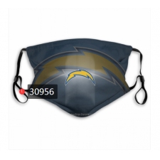 Los Angeles Chargers Mask-0044