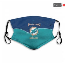 Miami Dolphins Mask-0021