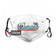 NFL Miami Dolphins Mask-0037