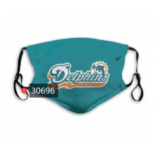 NFL Miami Dolphins Mask-0039