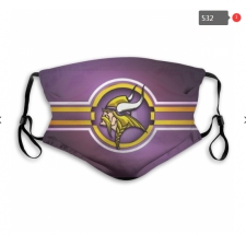 Minnesota Vikings Mask-0019