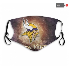 Minnesota Vikings Mask-0020
