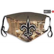 New Orleans Saints Mask-0019