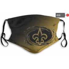 New Orleans Saints Mask-0028
