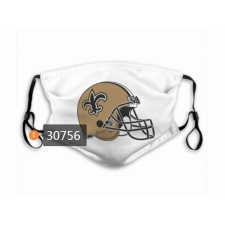 New Orleans Saints Mask-0035