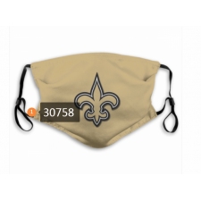 New Orleans Saints Mask-0037