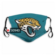 Jacksonville Jaguars Mask-0039