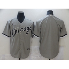 Men's Nike Chicago White Sox Blank Gray Jersey