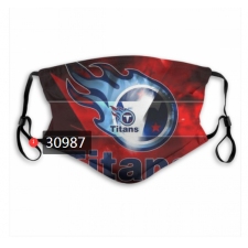 Tennessee Titans Mask-0023