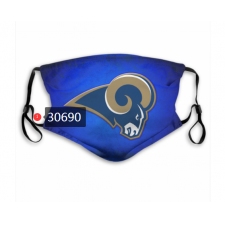 NFL Los Angeles Rams Mask-0017
