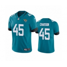 Jacksonville Jaguars #45 K'Lavon Chaisson Teal 2020 NFL Draft Vapor Limited Jersey