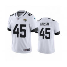 Jacksonville Jaguars #45 K'Lavon Chaisson White 2020 NFL Draft Vapor Limited Jersey