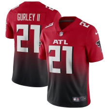 Men's Atlanta Falcons #21 Todd Gurley II Nike Red 2nd Alternate Vapor Limited Jersey