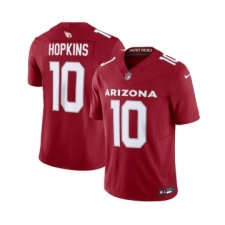 Men's Arizona Cardinals #10 DeAndre Hopkins Red Vapor Untouchable F.U.S.E. Limited Stitched Football Jersey