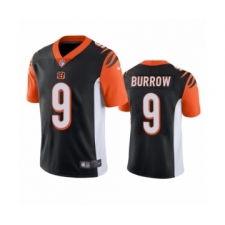 Cincinnati Bengals #9 Joe Burrow Black 2020 NFL Draft Vapor Limited Jersey
