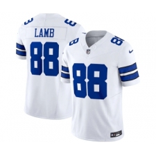 Men's Nike Dallas Cowboys #88 CeeDee Lamb White 2023 F.U.S.E. Limited Stitched Football Jersey